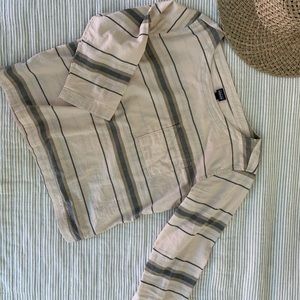 Patagonia Women’s 3/4 Sleeve Striped Top